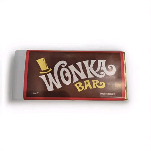 Willy wonka chocolate bar - wonka,