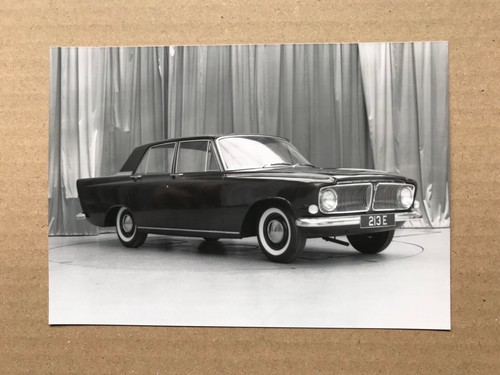 1961 ford zephyr mk3 press - ford,