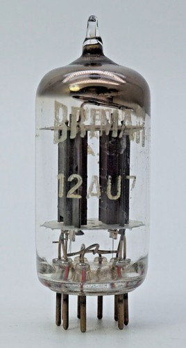 Brimar ecc82 12au7 - ecc82, long