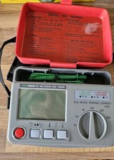 RS PRO IRT 1900 Digital RCD