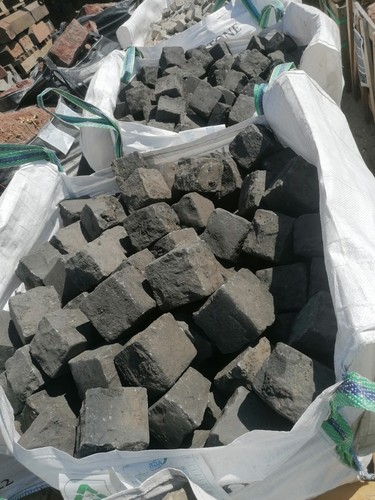 Reclaimed granite dark grey - reclaimed,