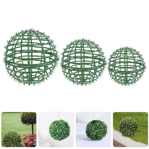 Pcs plastic topiary frame - plastic,