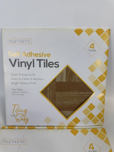 Vinyl floor tiles self - vinyl,