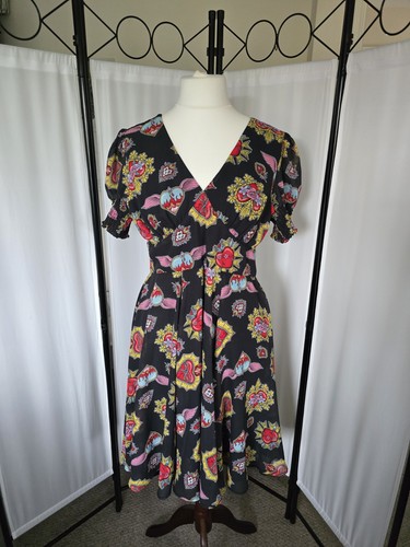Hell bunny amias - bunny, midi