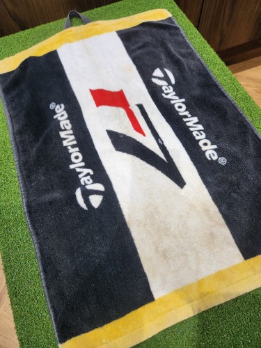Taylormade golf towel - towel,