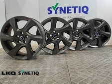 Set Of Genuine 17 Inch VOLVO V40 C30 S60 Alloy Wheels Rims 31381859 7J ET50