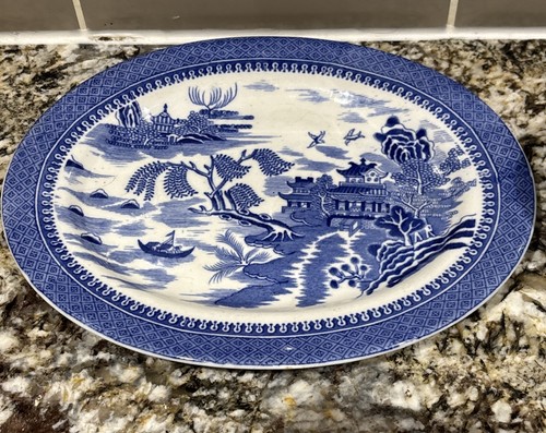 Cauldron bone china willow - china,