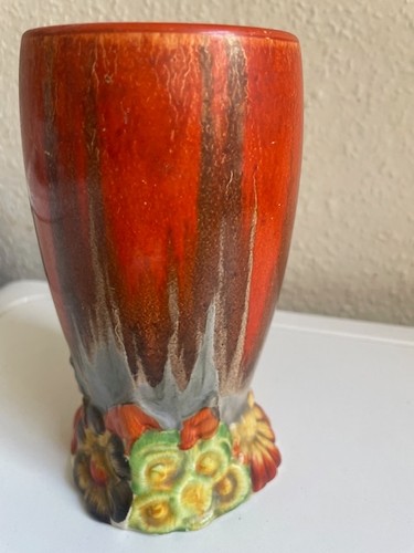 Clarice cliff garden vase - my,