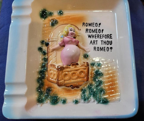 Vintage 1950 ceramic novelty - 1950's,