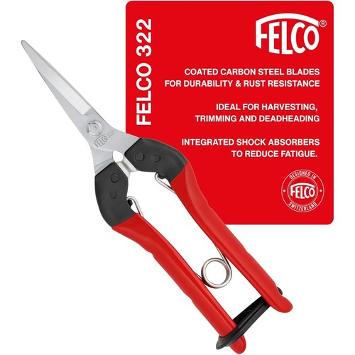 Felco 322 garden snips long - felco,