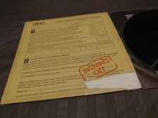UB40 Signing Off - Vinyl