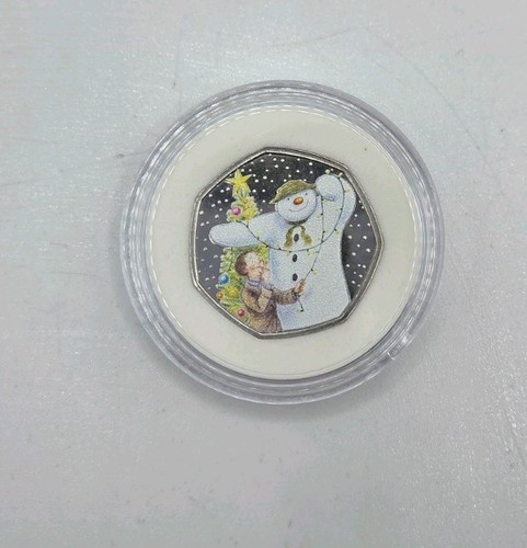 2025 the snowman 50p - 2025,