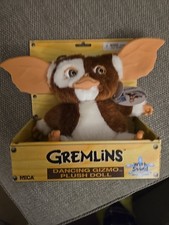 Neca GREMLINS Dancing Gizmo Plush Doll (New)
