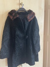 A beautiful vintage real fur