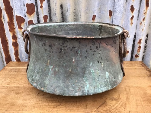 Large antique copper - large,