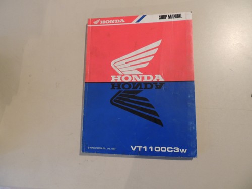 Repair shop manual honda - repair, vt