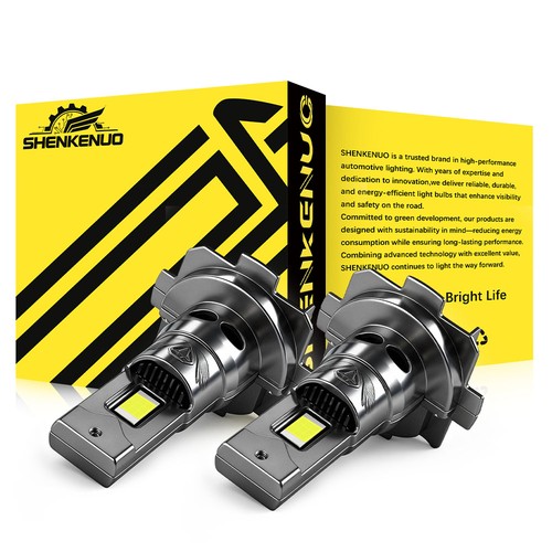 Bulbs 6000k white led - h7,