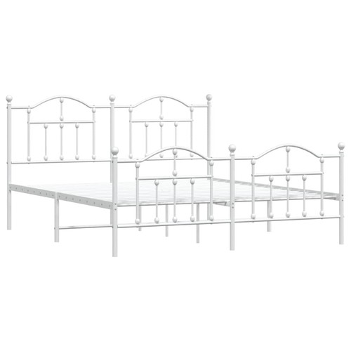 Metal bed frame bedroom - frame,