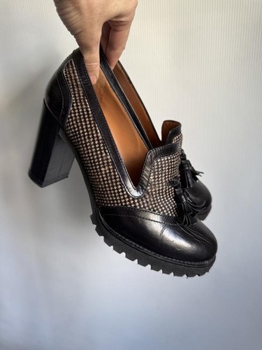 Women robert heels - heels, brown