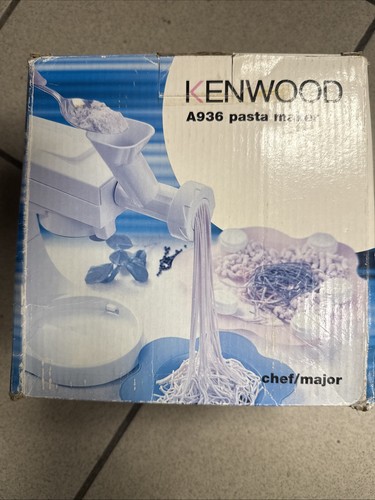 Kenwood a936 pasta maker - pasta,
