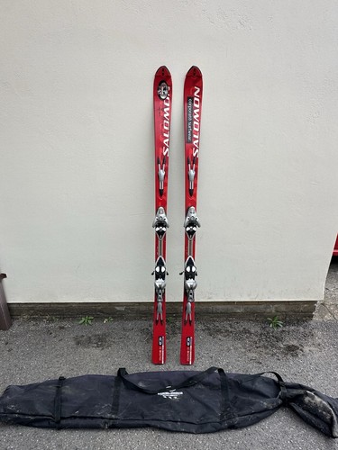 Salomon equipe 176cm - salomon,