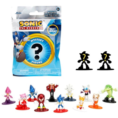 Jada nano metalfigs sonic the - metalfigs,