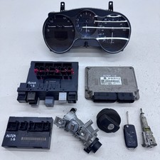 SEAT ALTEA ECU KIT 06A906033HE ENGINE CONTROL 102HP 1.6 PETROL BSE 04-09