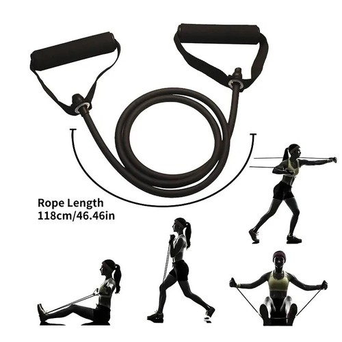 Resistance bands with - with, handles