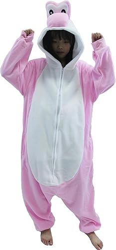 Adult unisex pink yoshi - yoshi, fleece