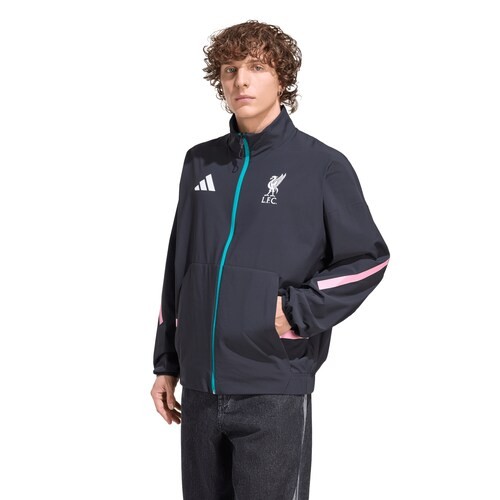 Liverpool adidas anthem jacket - liverpool,