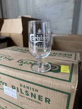 2 x Carlsberg Half Pint Beer