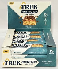 TREK High Protein Low Sugar