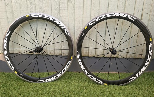 Mavic cosmic carbon wheelset