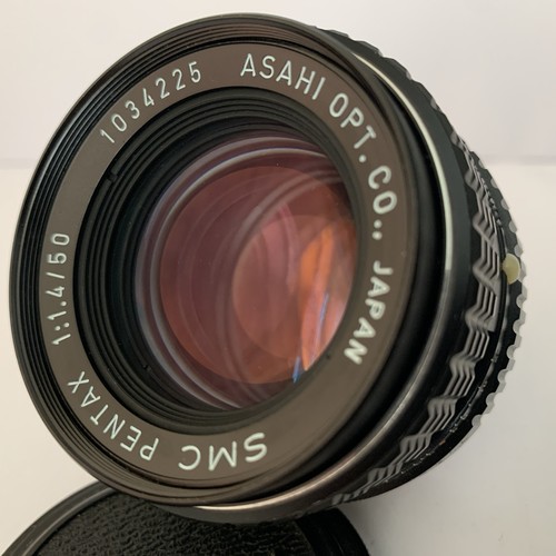 Mint smc pentax 50mm - smc, k