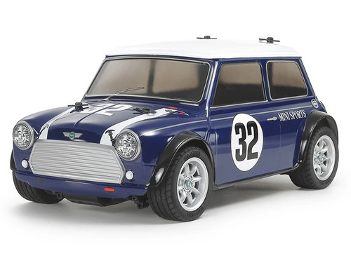 Tamiya mini cooper - tamiya,