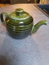 Arthur Wood ' Abbey ' Green Teapot