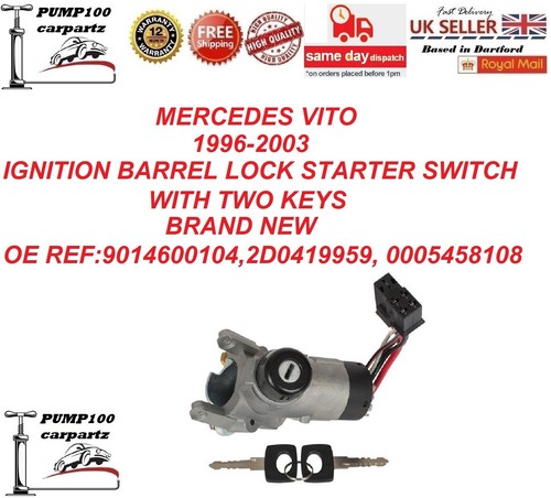 For mercedes vito 03 - mercedes,
