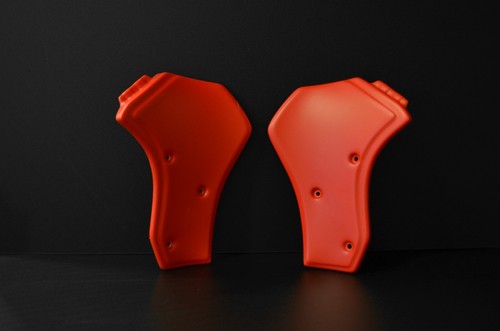 Radiator shrouds cagiva 125 - shrouds,