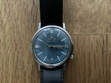Vintage Bulova Watch - Blue