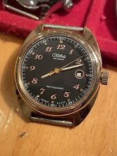 Slava S2416 Automatic Original Vintage Soviet Stylish Watch 