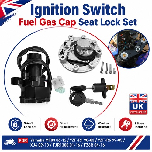 Piece ignition switch fuel - ignition,