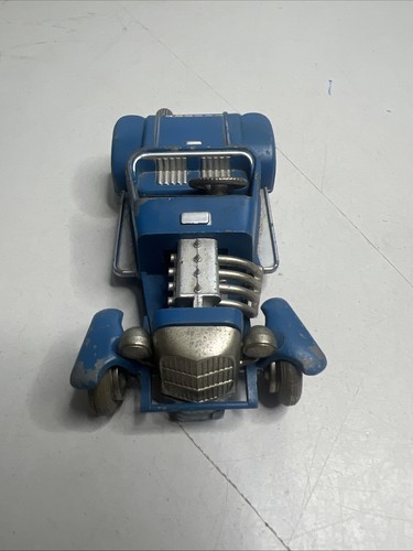 Schuco micro racer - racer, blue
