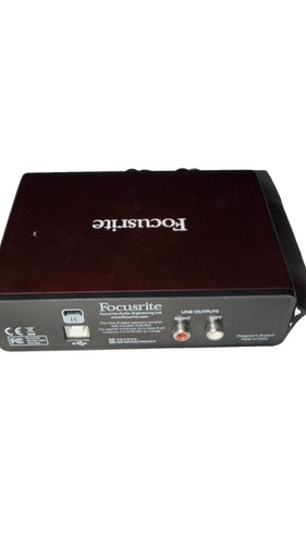 Focusrite scarlett solo usb - scarlett,