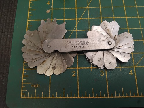 Vintage starrett 178 - l.s,