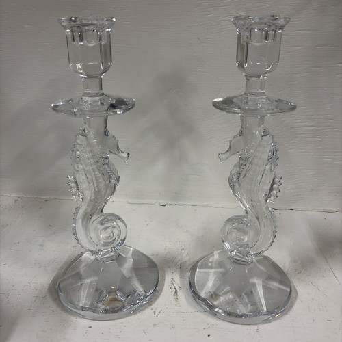 Fine pair waterford crystal - of,