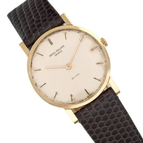 Patek philippe ref 3470 18ct - philippe,