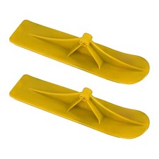 2Pcs Snow Scooter Sled Board