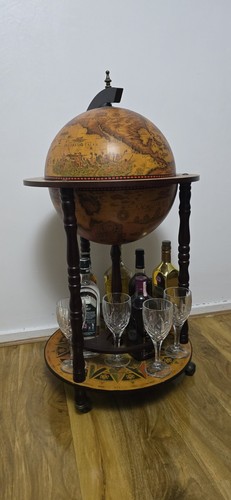 Globe drinks cabinet - globe,