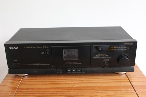 Teac 390chx cassette tape - v-390chx,