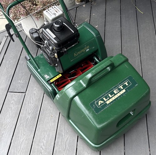 Allett kensington 14k - kensington, petrol